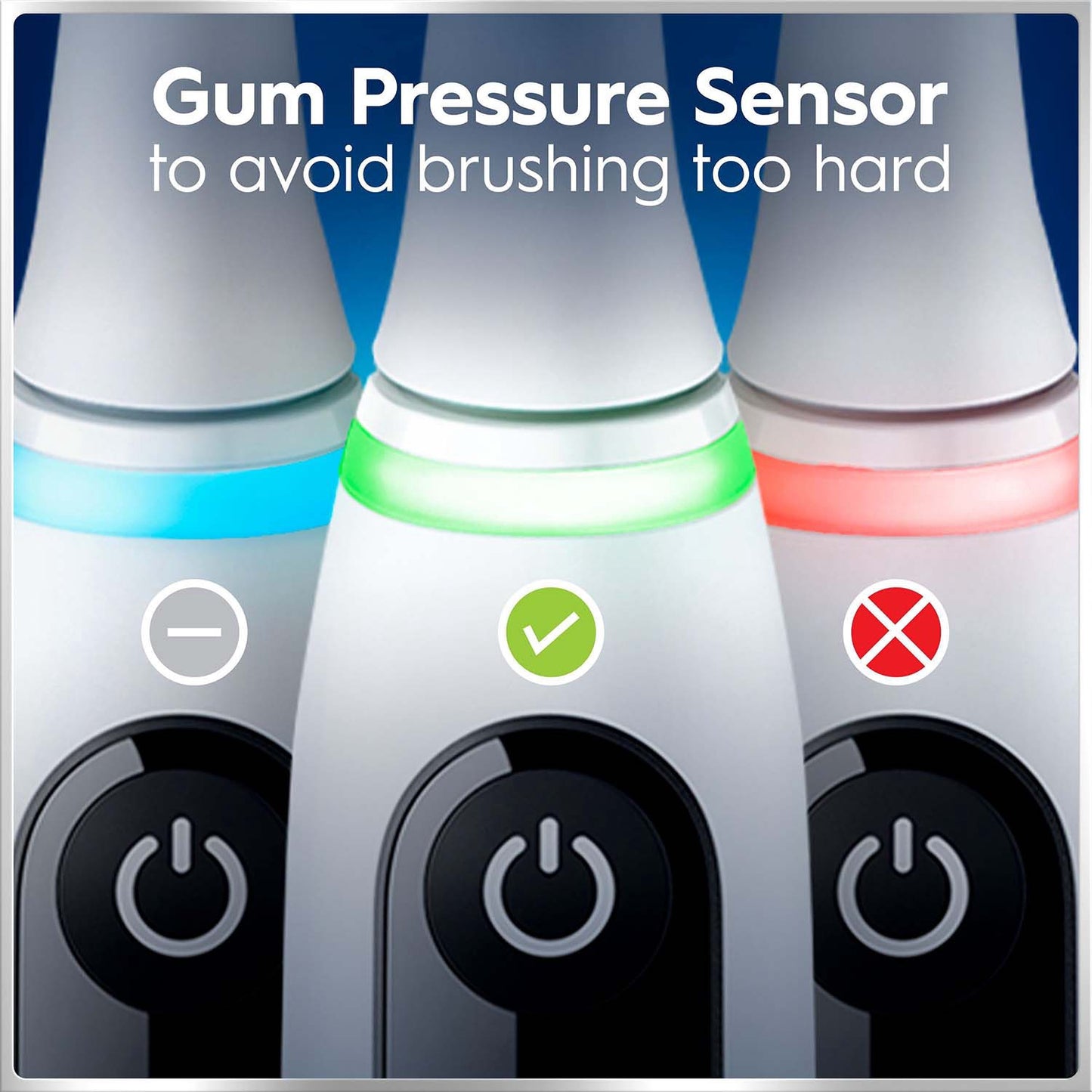 Electric Toothbrush with Extra Refill, White