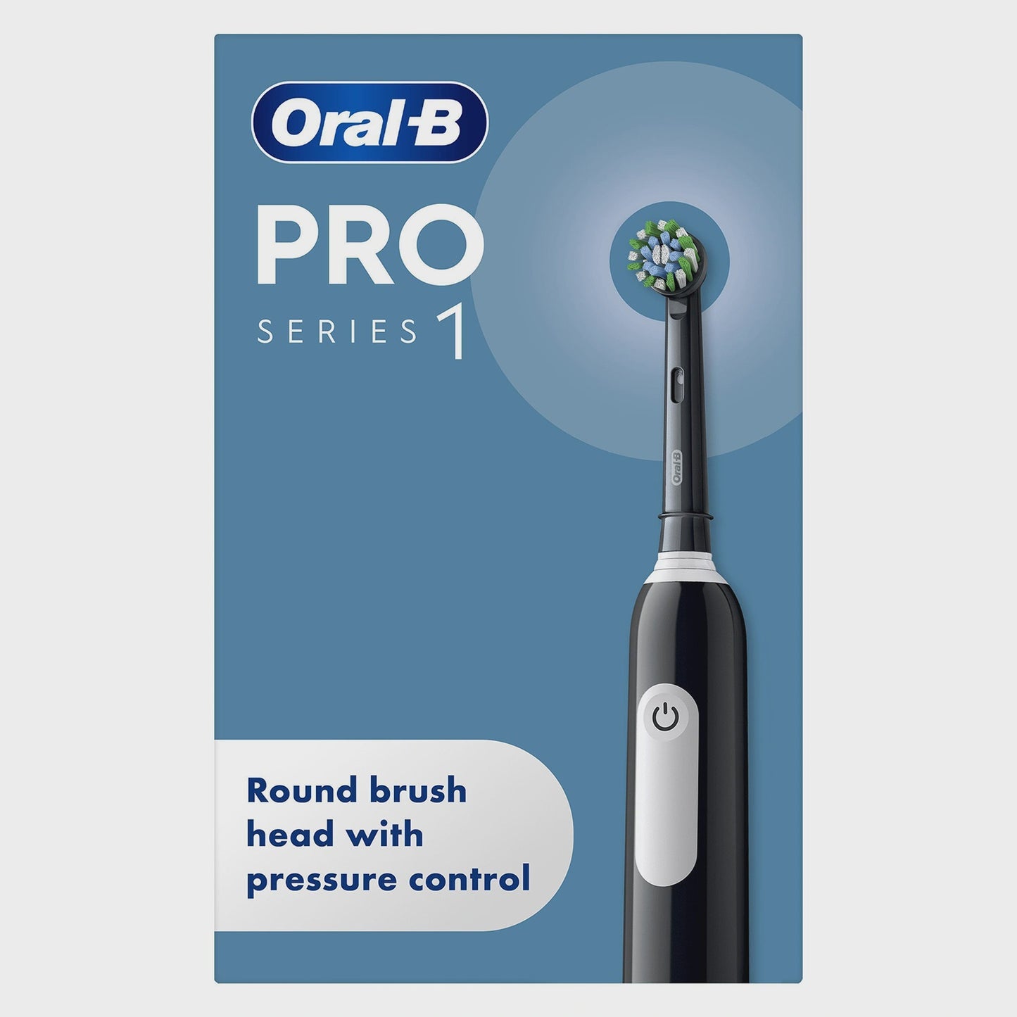 Electric Toothbrush with Travel Case, Black