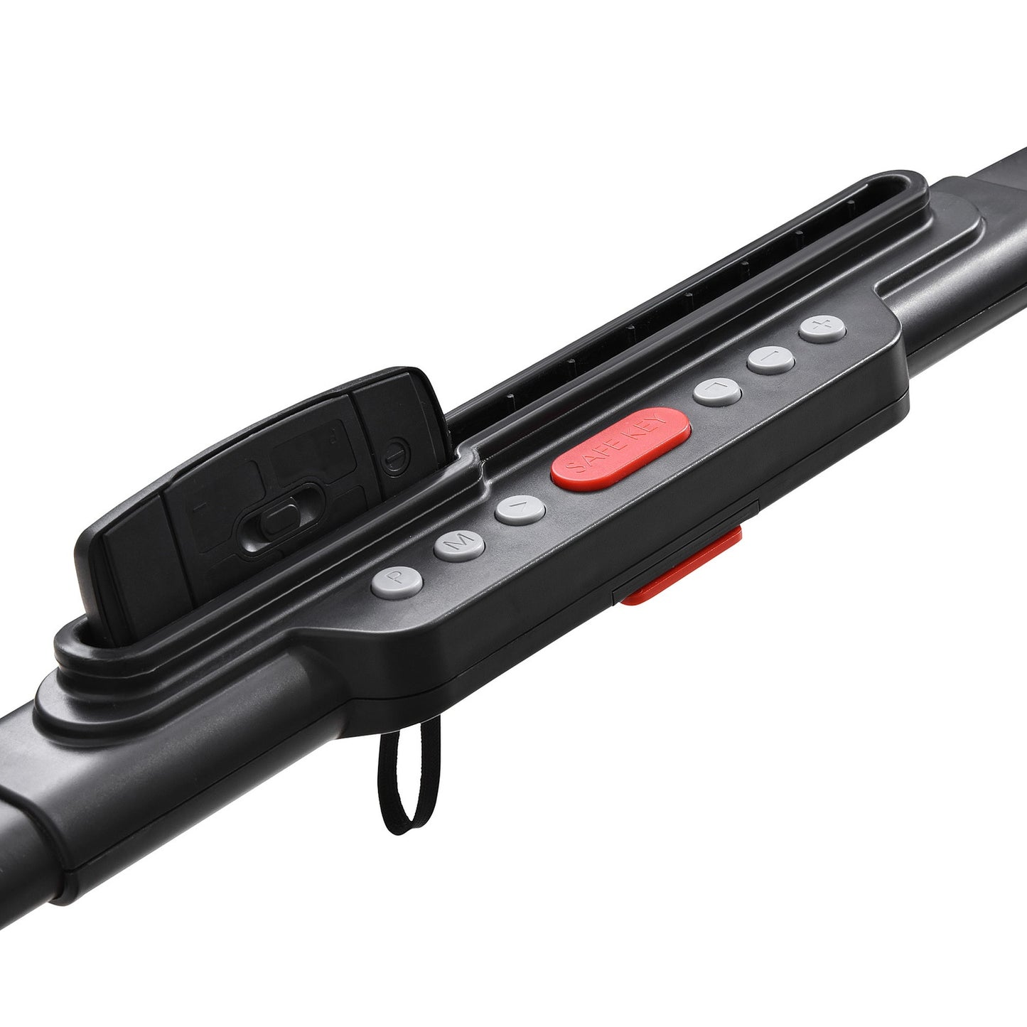 Foldable electric treadmill with LCD screen, 1-10 Km/H