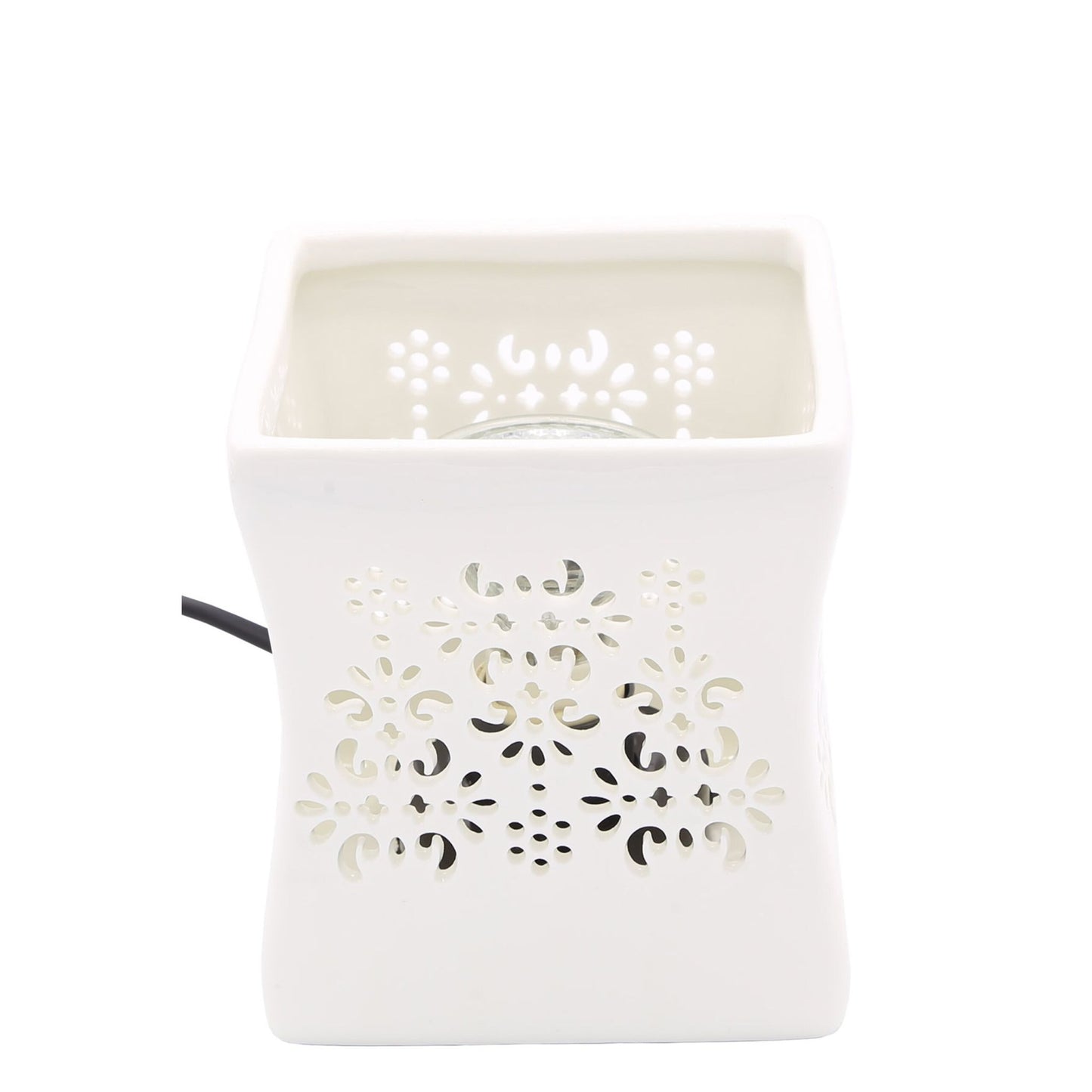 Electric Wax Warmer, Ceramic, 25W Aroma Lamp