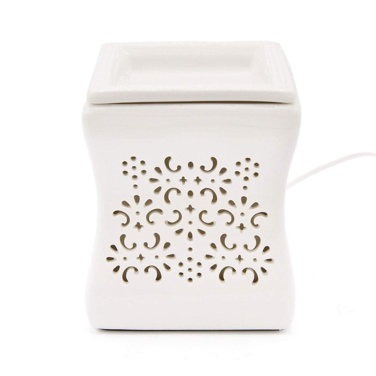 Electric Wax Warmer, Ceramic, 25W Aroma Lamp