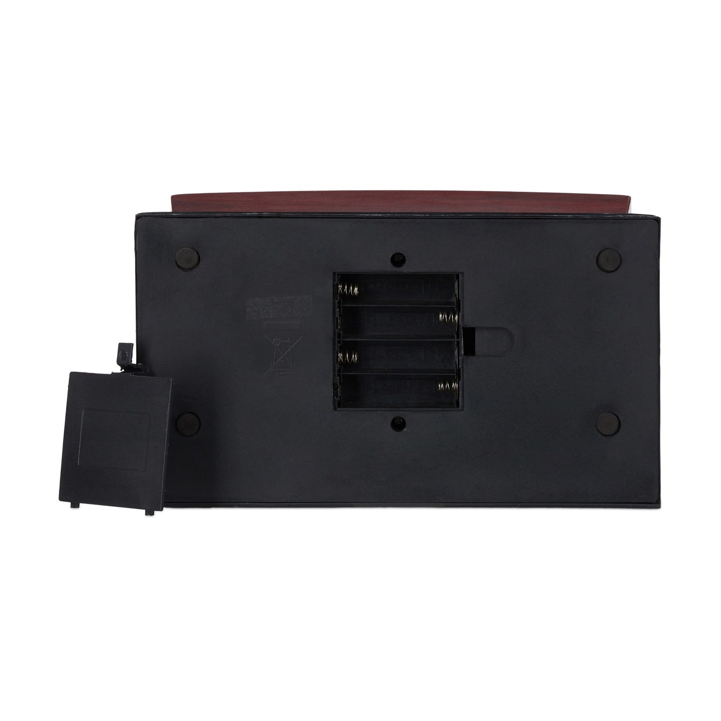 Electric card shuffler for 4 decks