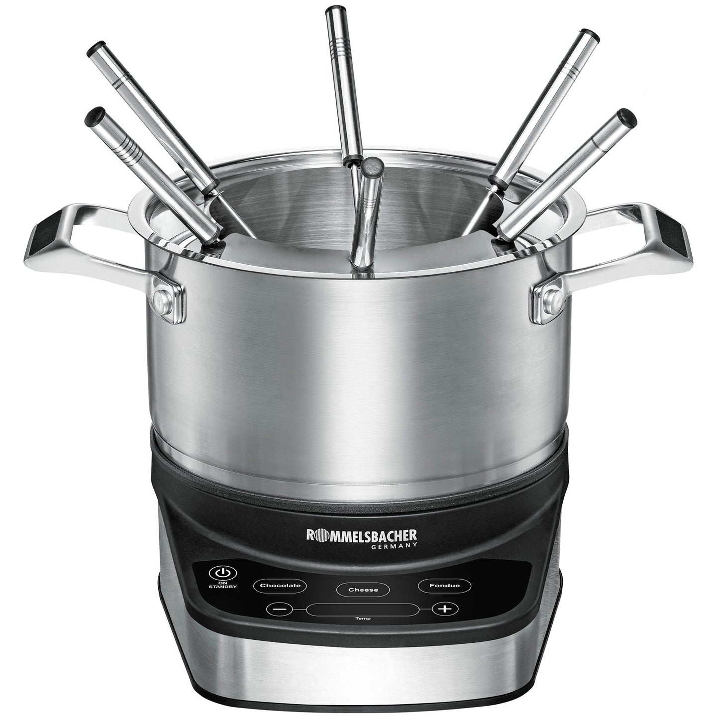 Electric fondue F 1200 2.5l 1200W Touch control