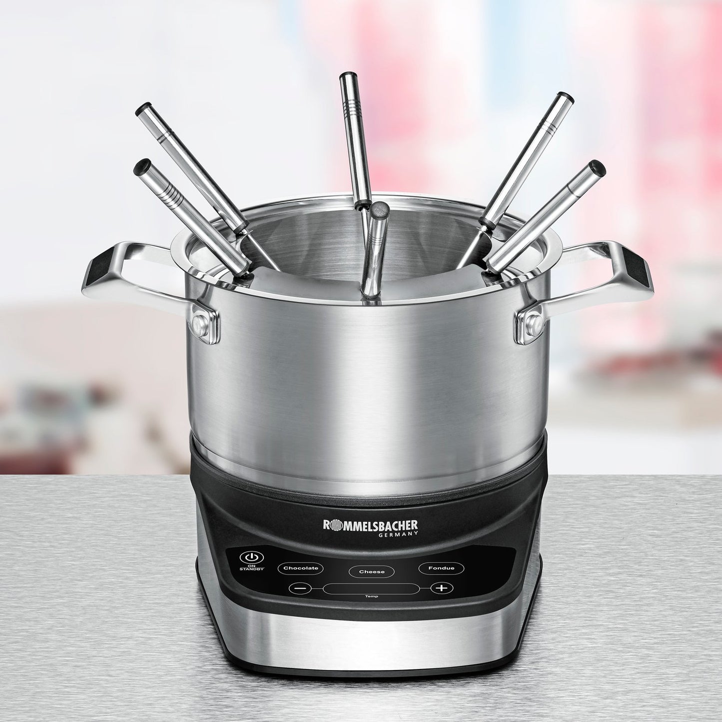 Electric fondue F 1200 2.5l 1200W Touch control