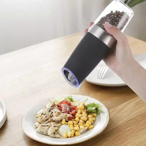 Electric gravity grinder - 2 pcs. Ruhhy 19558