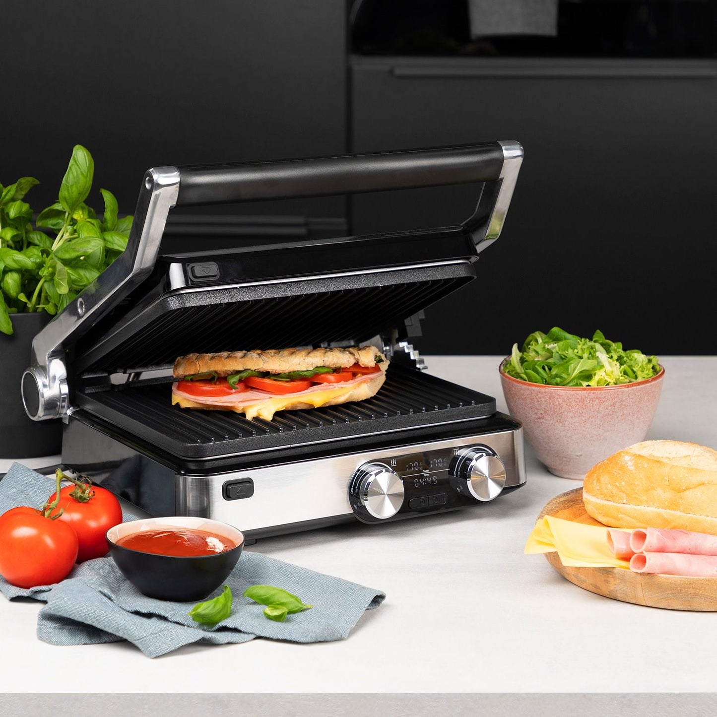 Electric grill Digital Grill Master Pro 2000w