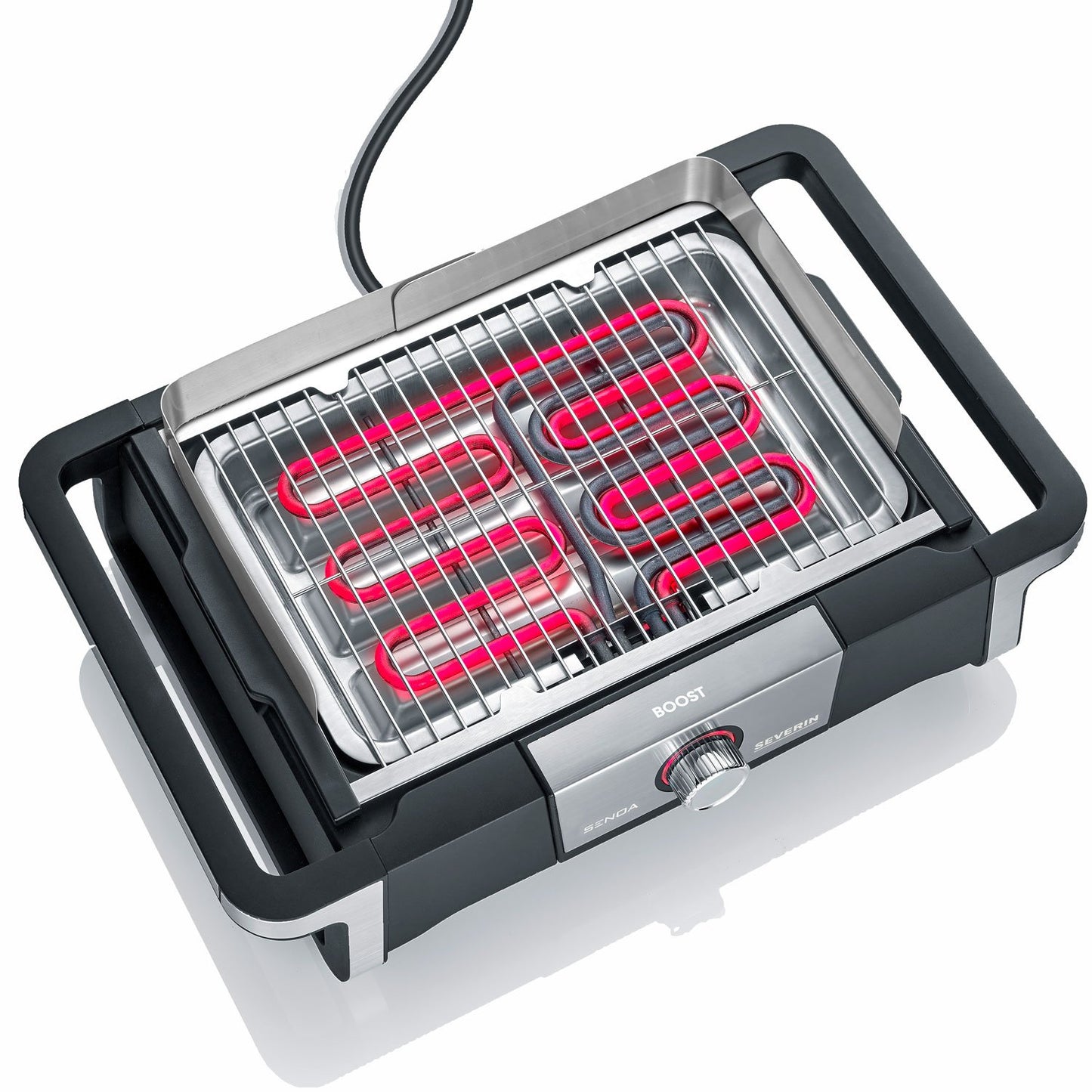 Electric grill table 500°C PG8113 VO GTS Senoa Boost