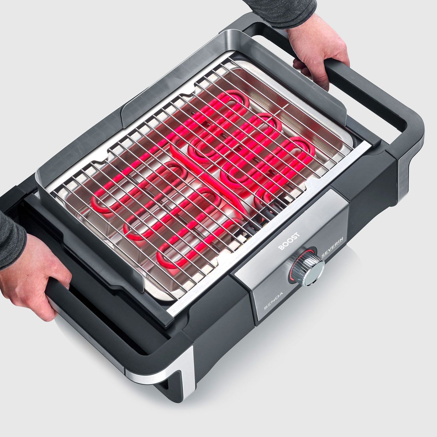 Electric grill table 500°C PG8113 VO GTS Senoa Boost