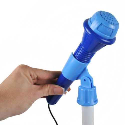 Electric guitar+microphone+sky amplifier 22409