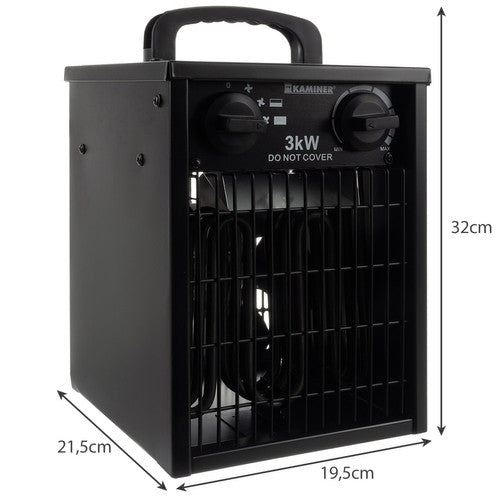 Electric heater - Kaminer 21872