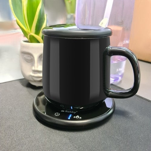 Electric heater + mug Ruhhy 22125