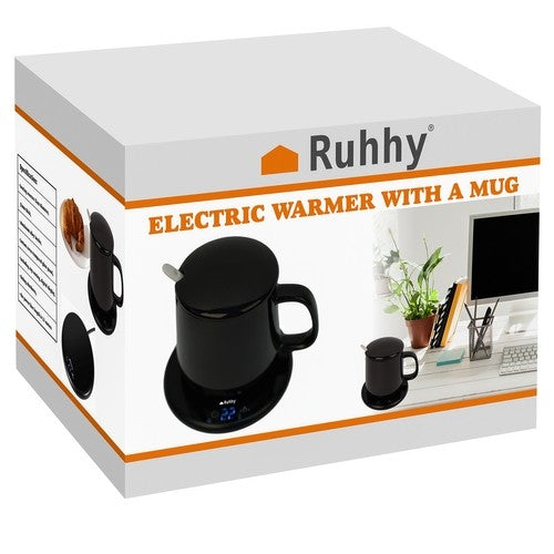 Electric heater + mug Ruhhy 22125