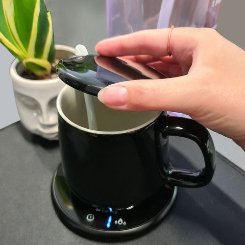 Electric heater + mug Ruhhy 22125