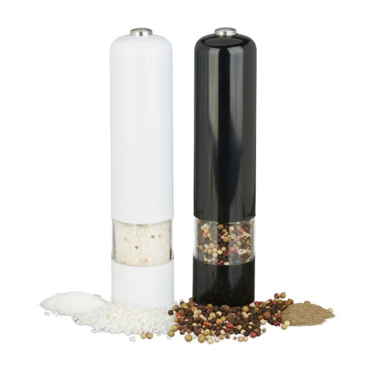 Electric pepper mill Set of 2