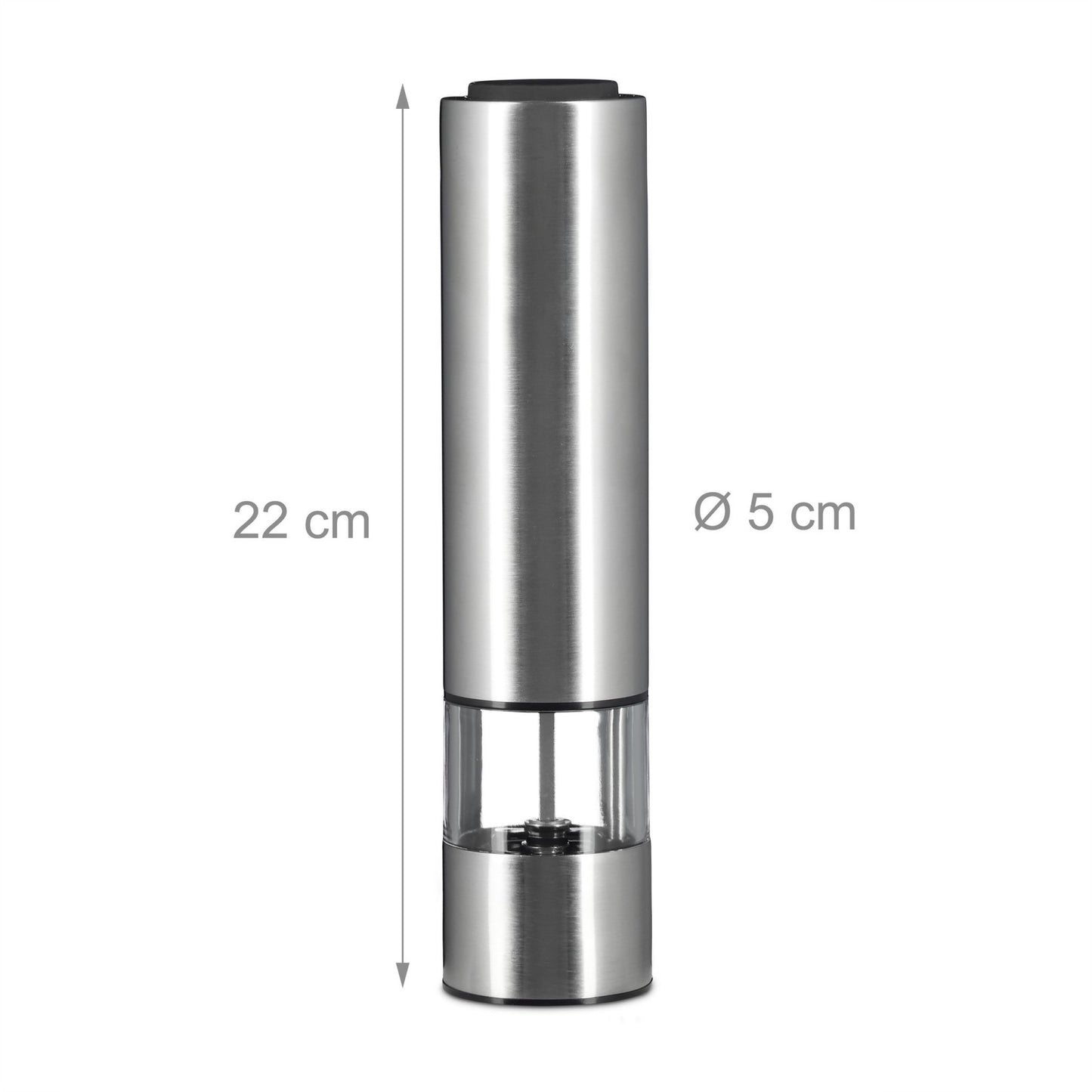 Electric pepper mill Set of 2