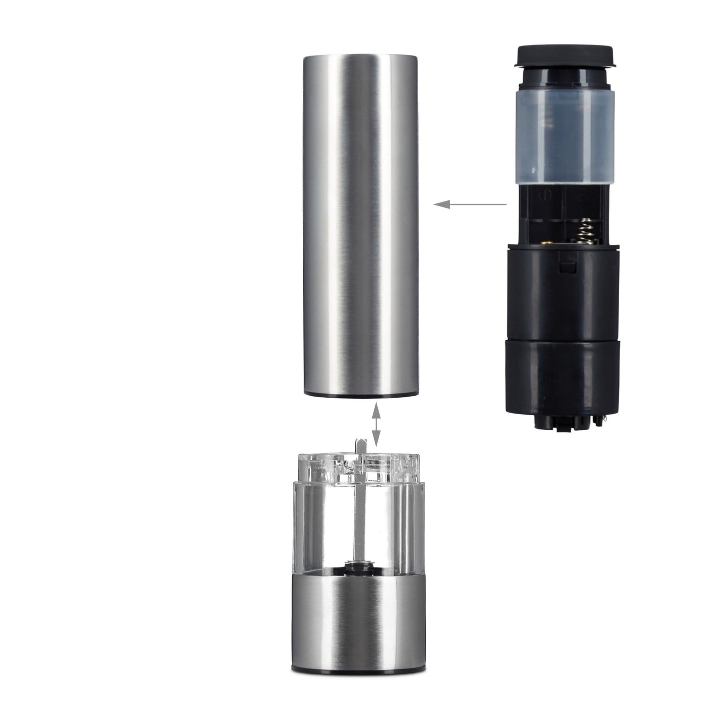 Electric pepper mill Set of 2