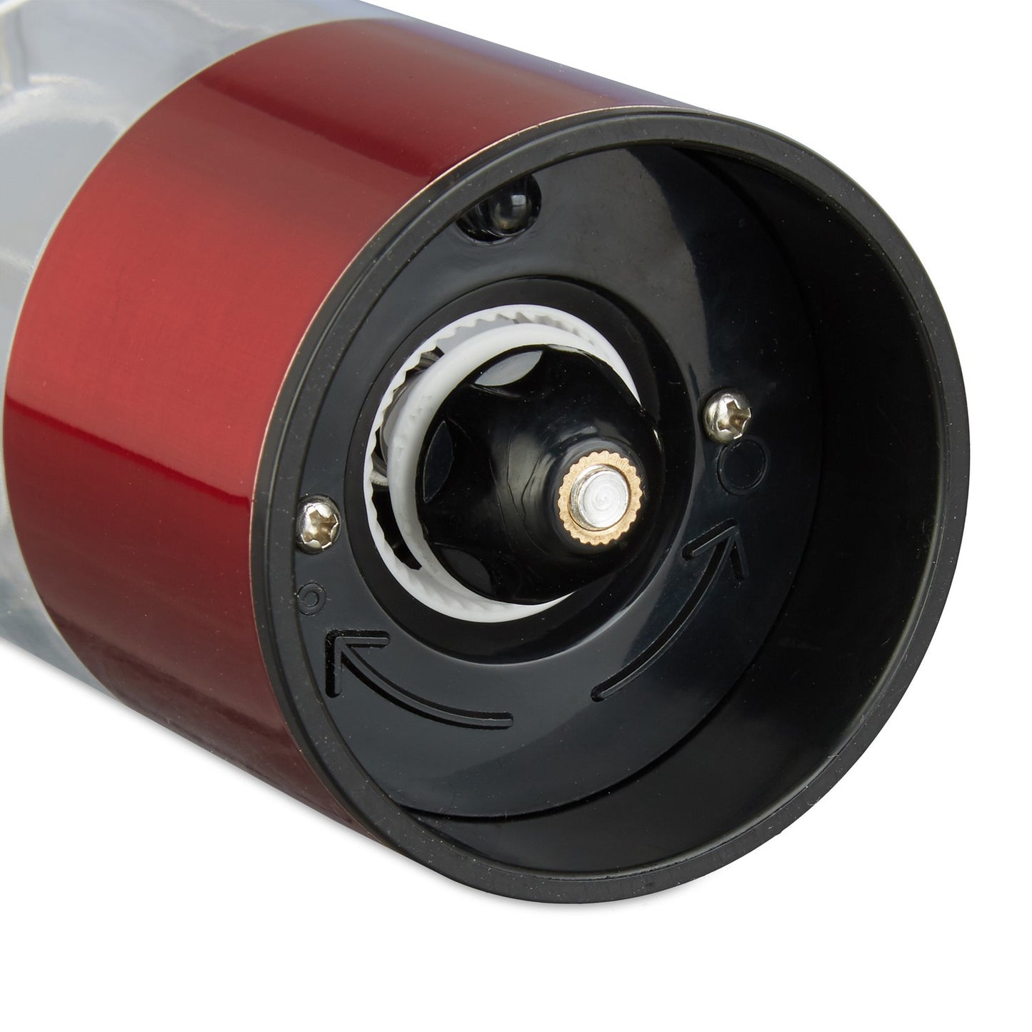 Electric pepper mill Set of 2 Red