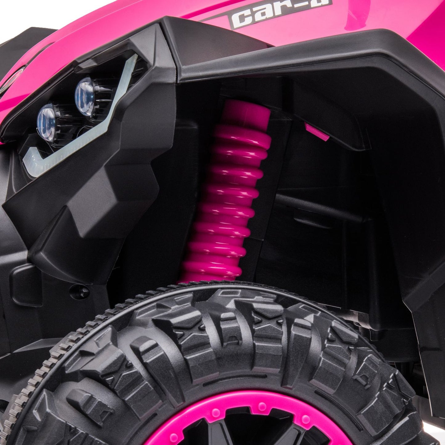 Electric quad bike for children with USB port and MP3 player, 3-5 years