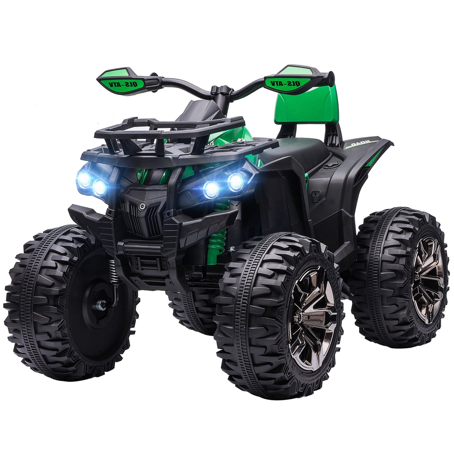Electric quad bike for children, forward & backward, MP3 & headlights