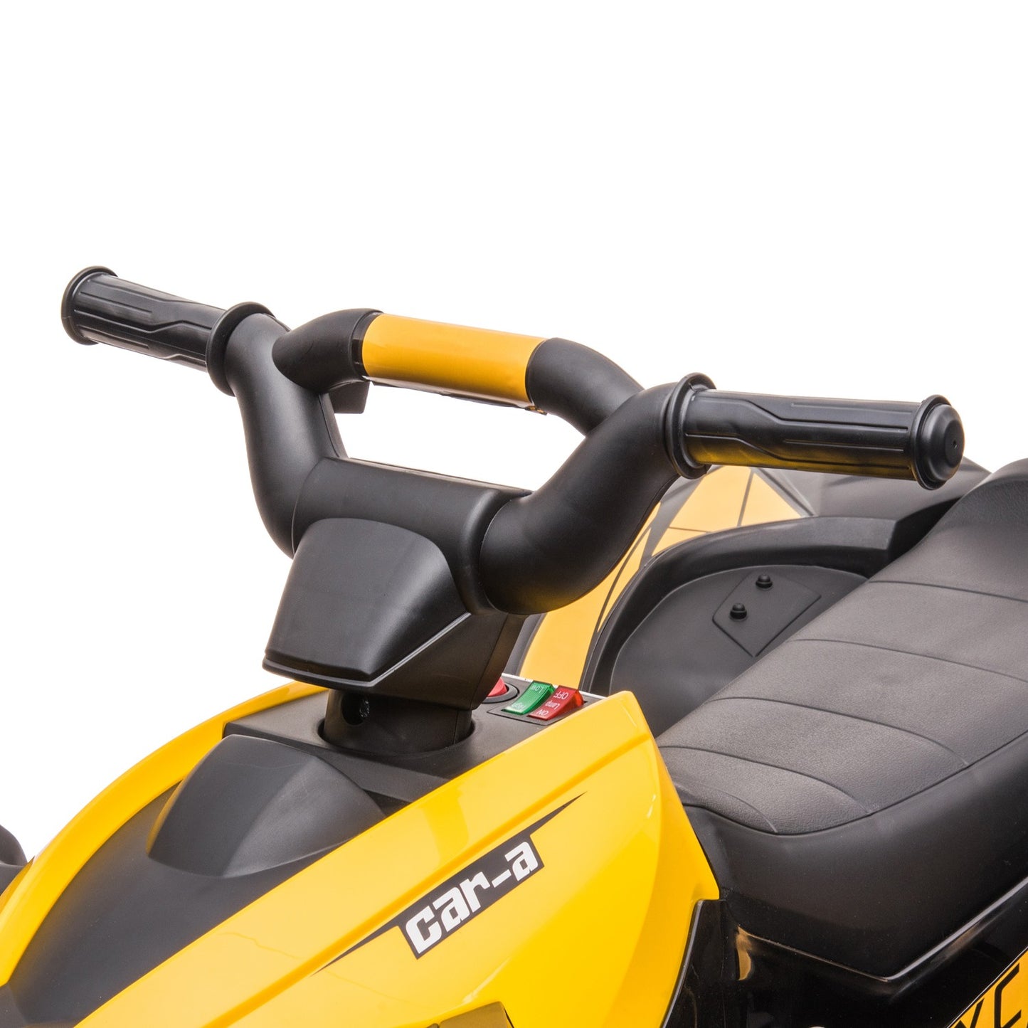 Electric quad bike for children with hill and MP3 player