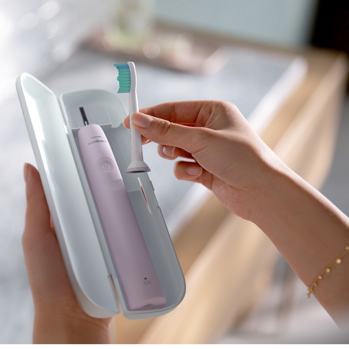 Electric toothbrush Pink HX3651/11