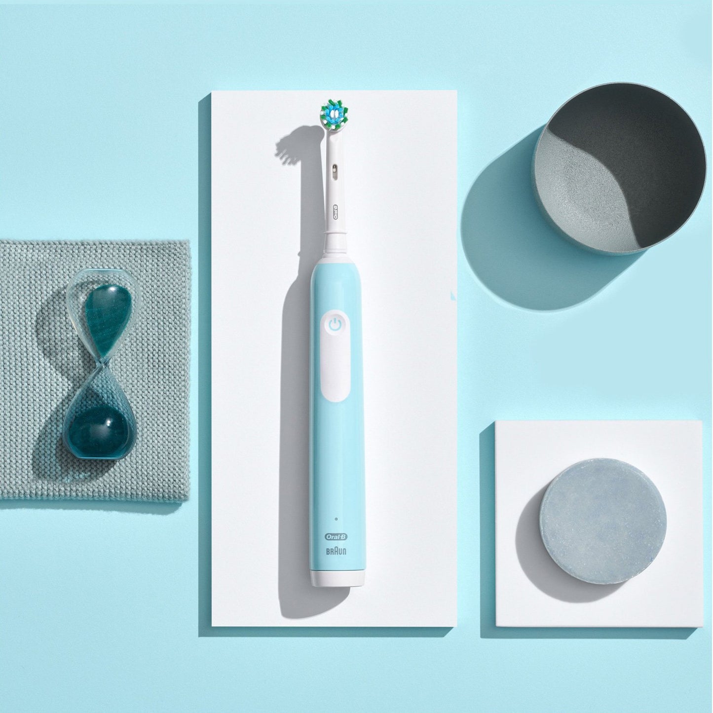 Electric toothbrush Pro1 Duo Black / Turquoise