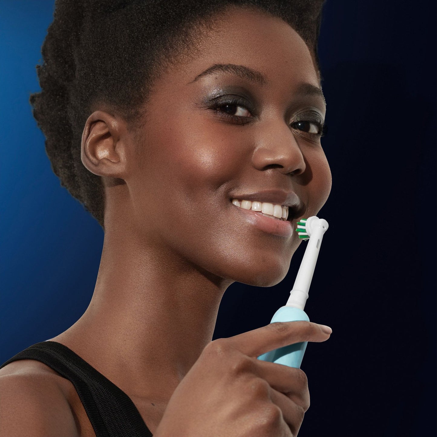 Electric toothbrush Pro1 Duo Black / Turquoise