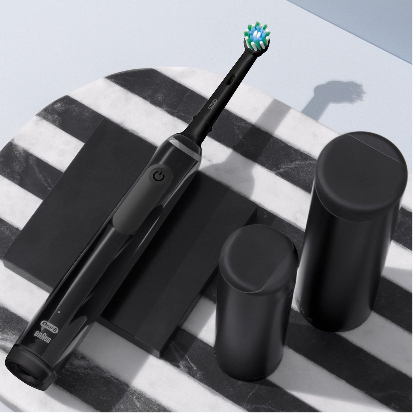 Electric toothbrush Pro3 Black + Extra Refill + TC