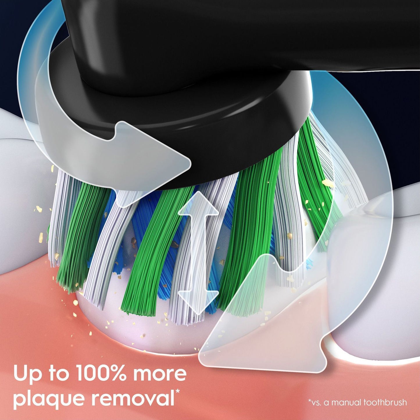 Electric toothbrush Pro3 Black + Extra Refill + TC