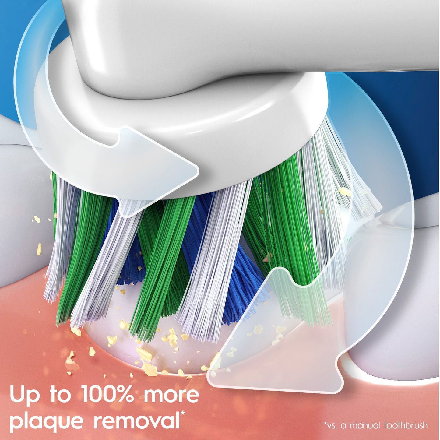 Electric toothbrush Vitality Pro Lilac CA HBOX