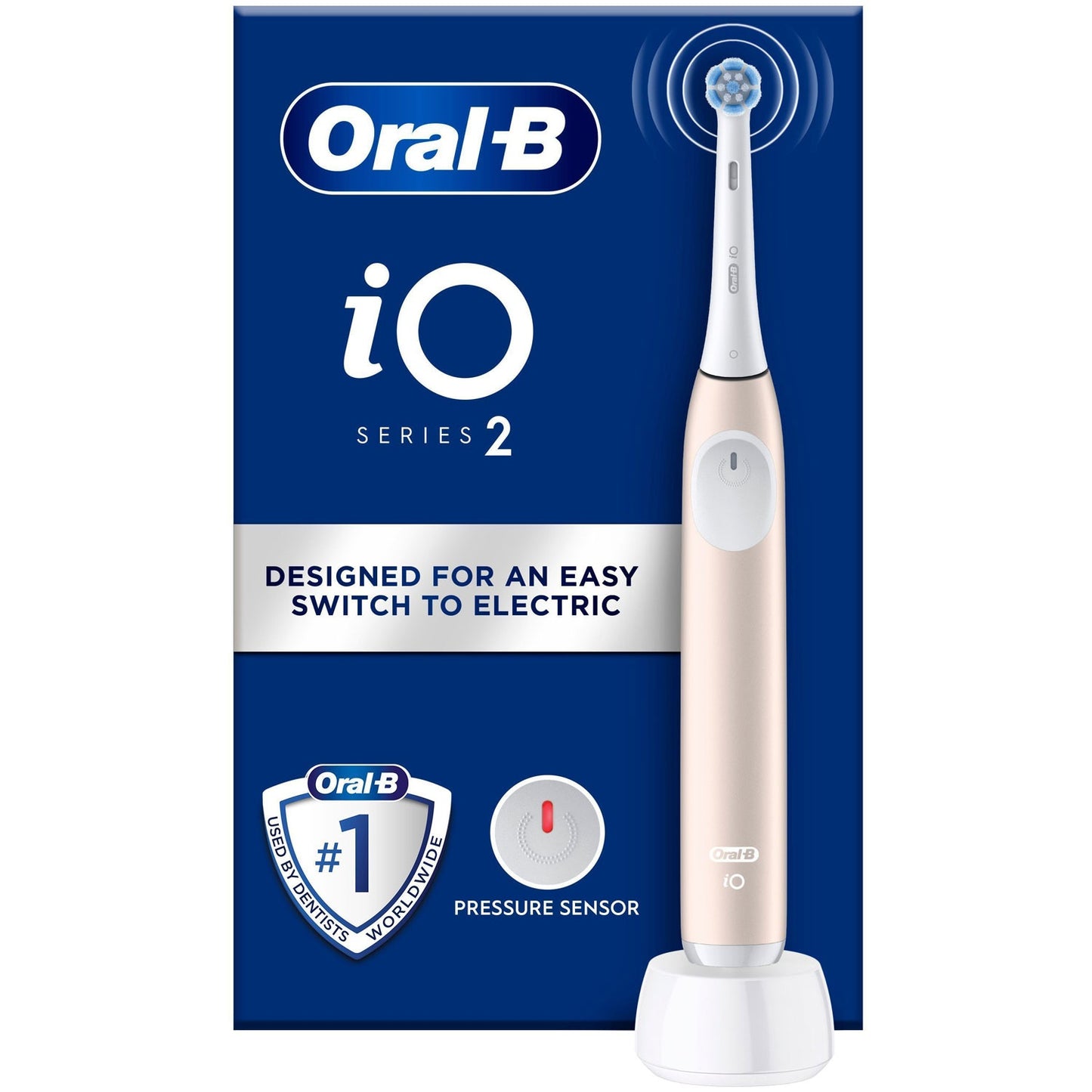 Electric toothbrush iO2 Series Calm Pink