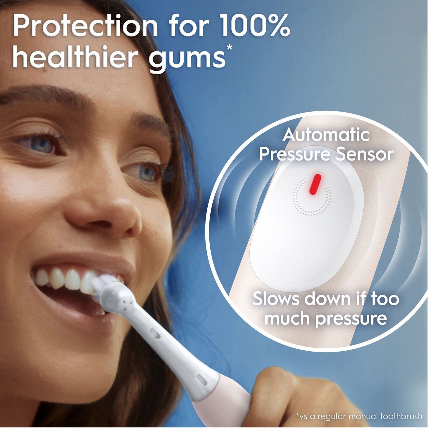 Electric toothbrush iO2 Series Calm Pink