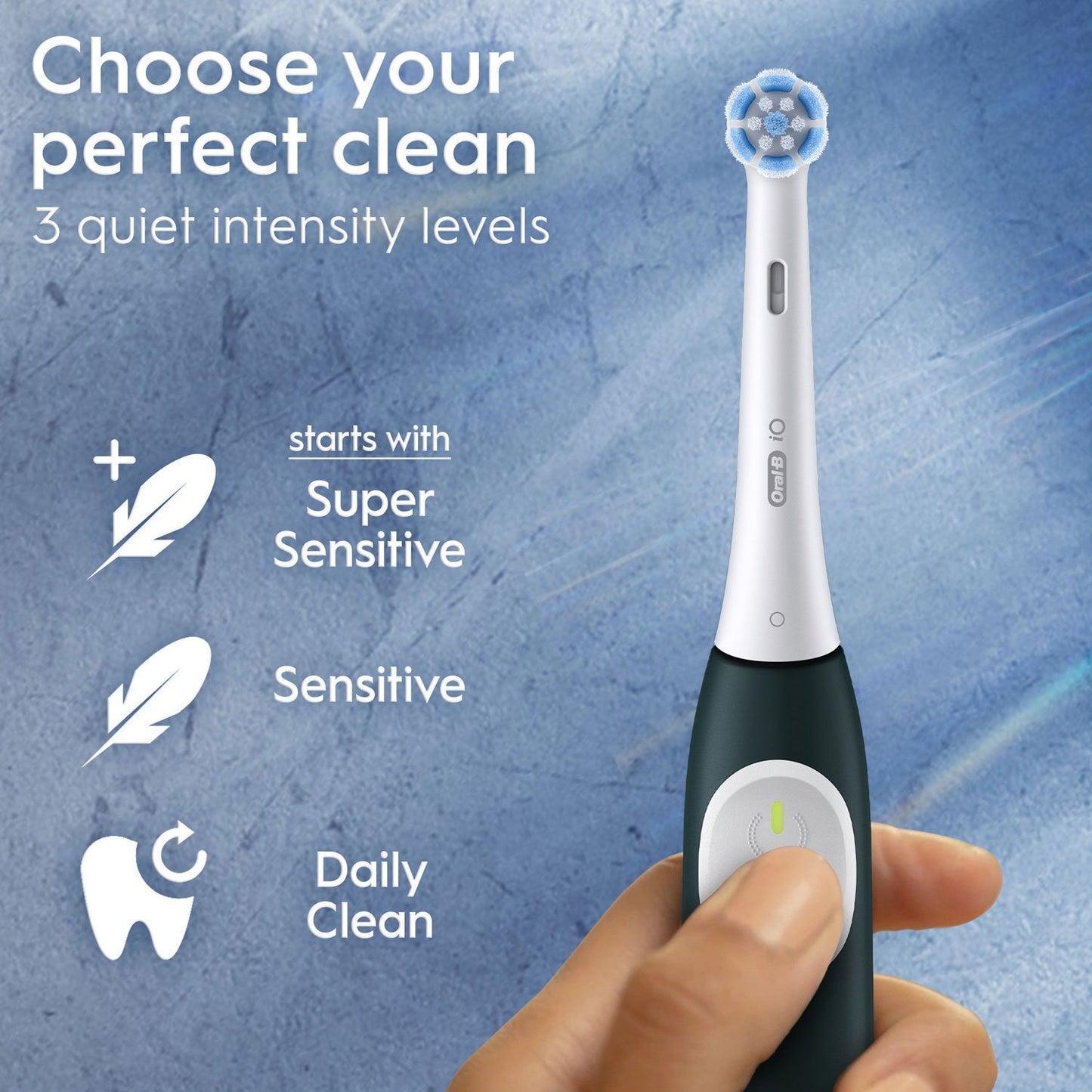 Electric toothbrush iO2 Series Forest Green