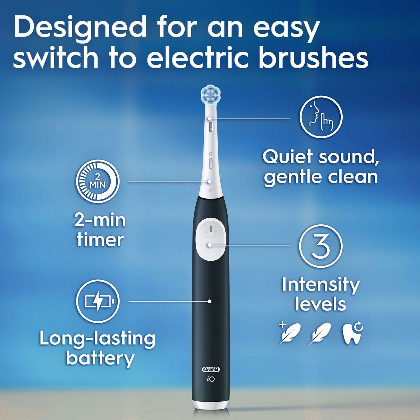 Electric toothbrush iO2 Series Forest Green