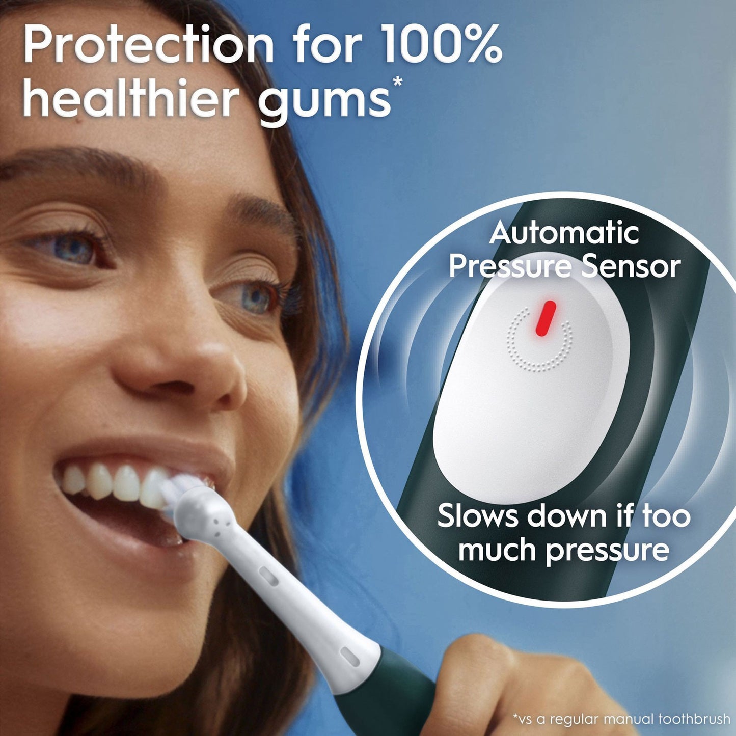 Electric toothbrush iO2 Series Forest Green