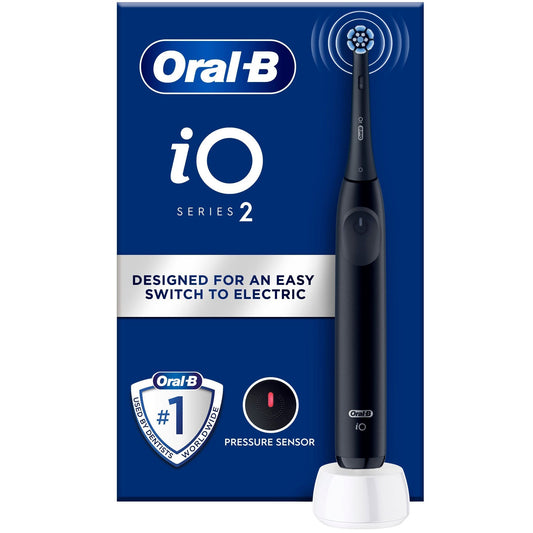 Electric toothbrush iO2 Series Night Black