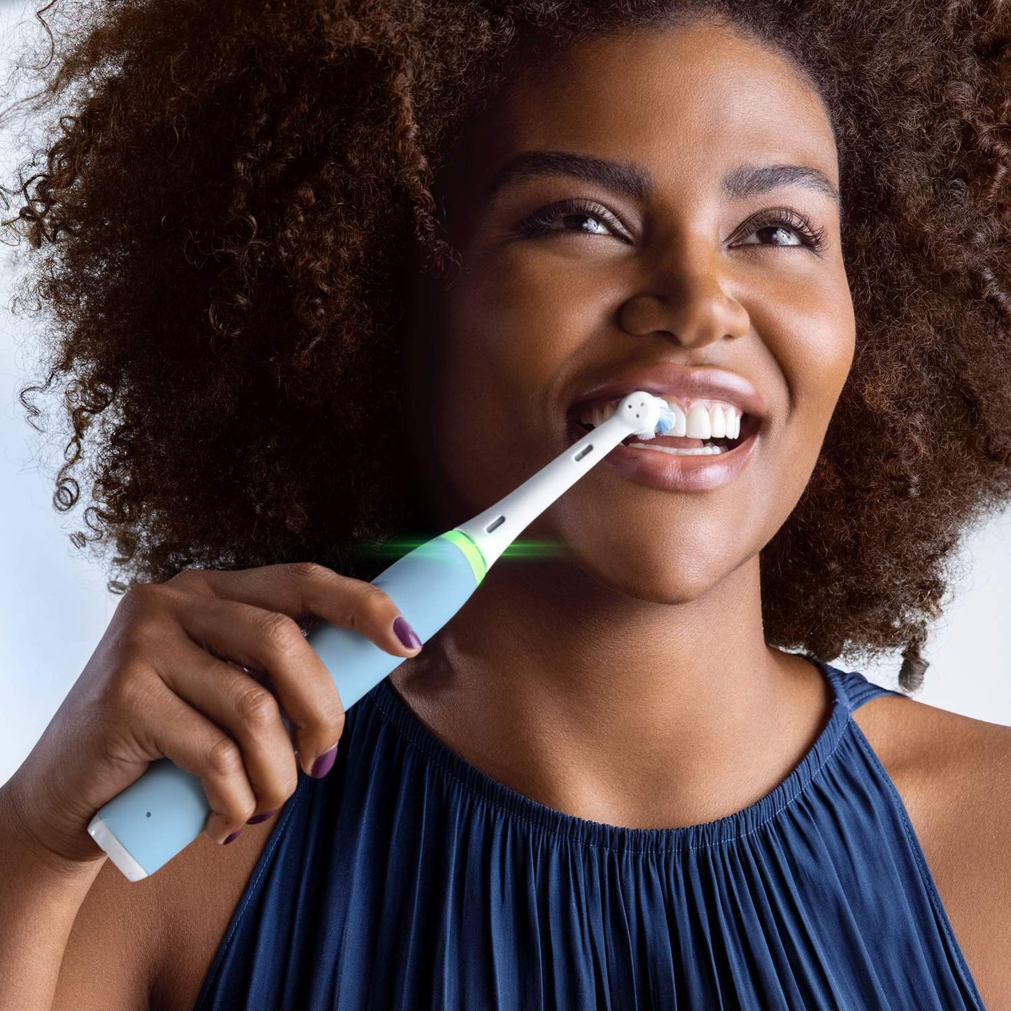 Electric toothbrush iO3S Ice Blue