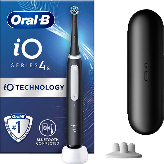 Electric toothbrush iO4S Matt Black