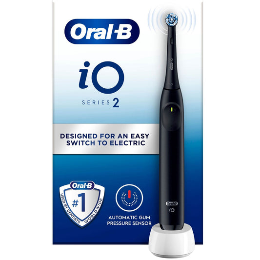 Electric toothbrush iO Simply Easy Clean Night Black