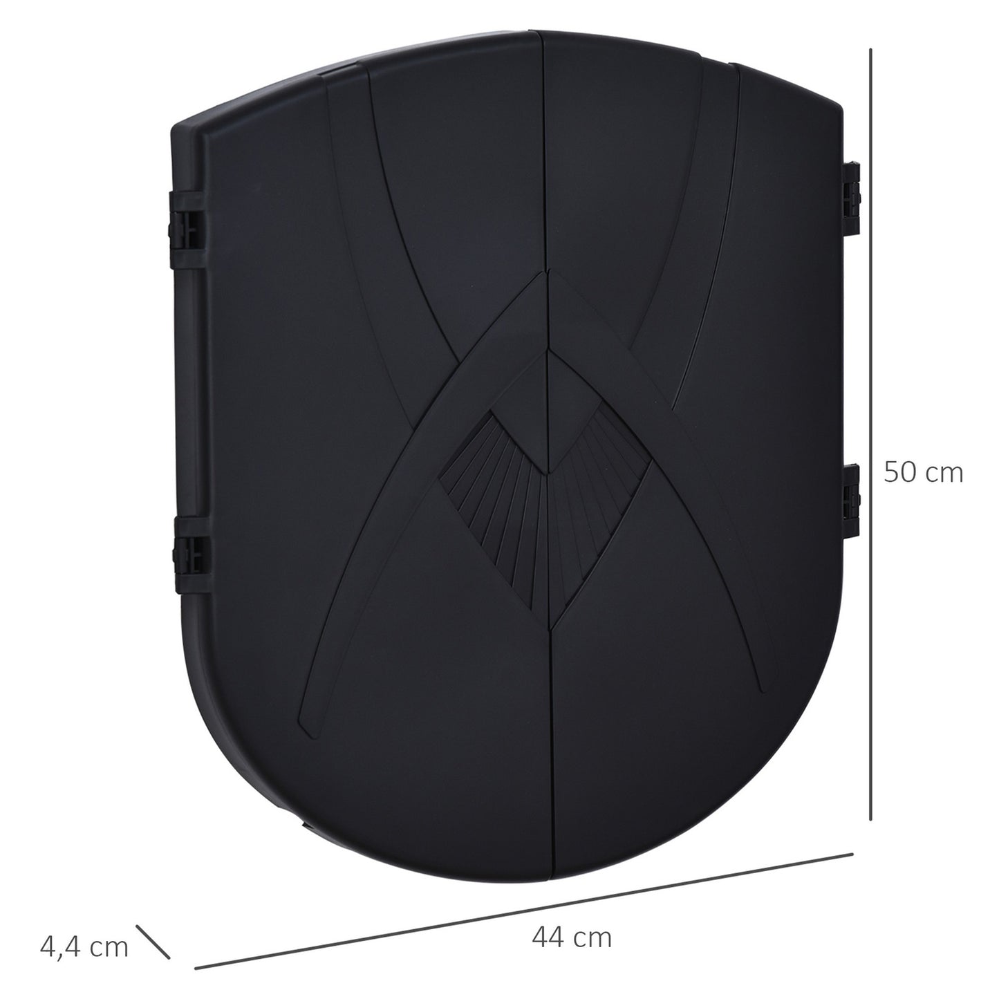 Electronic dart board with door, automatic scoring, 26 games