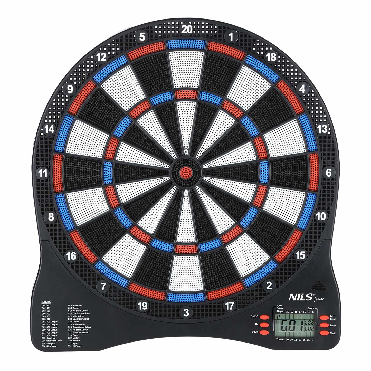 Electronic Dartboard, Fun Game for All Ages