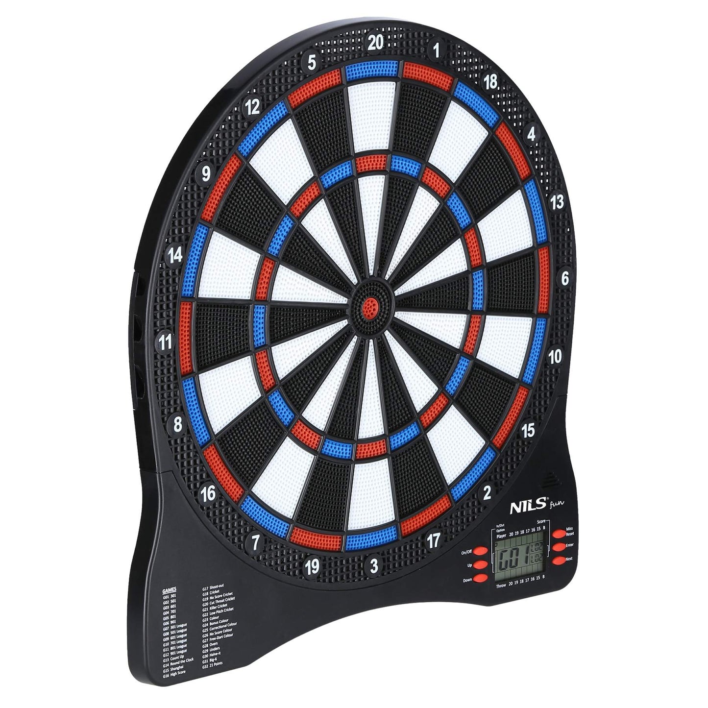 Electronic Dartboard, Fun Game for All Ages