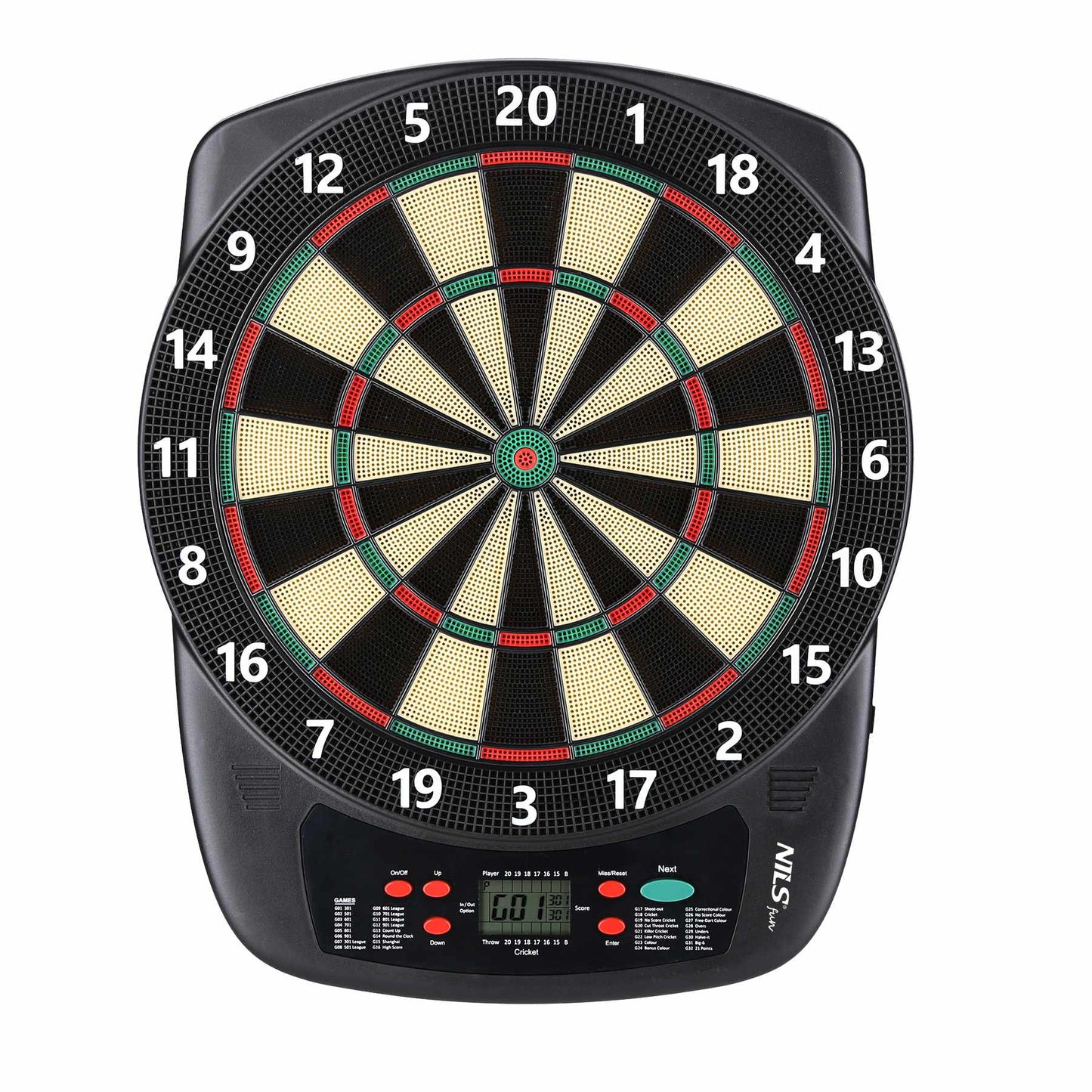 Electronic Dartboard, Fun Game for Home Use