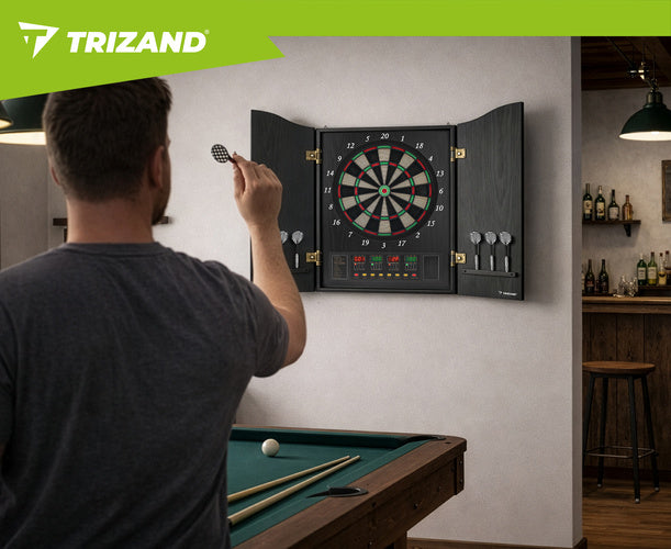 Electronic Dartboard with LED, 27 Games, 16 Players