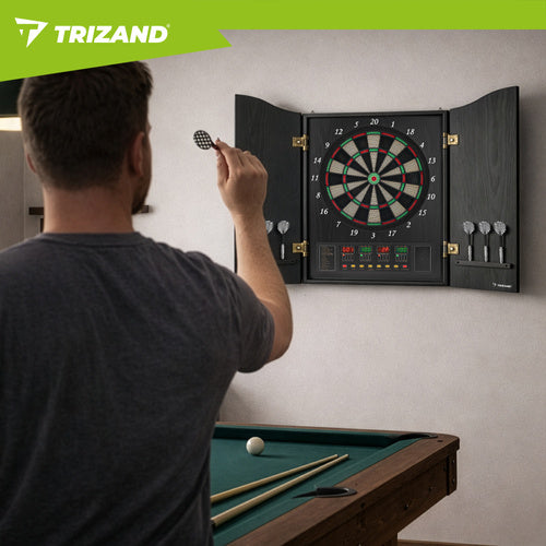 Electronic Dartboard with LED, 27 Games, 16 Players
