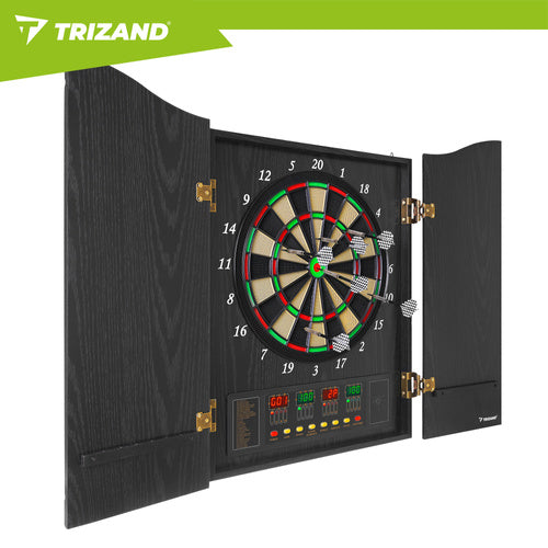 Electronic Dartboard with LED, 27 Games, 16 Players