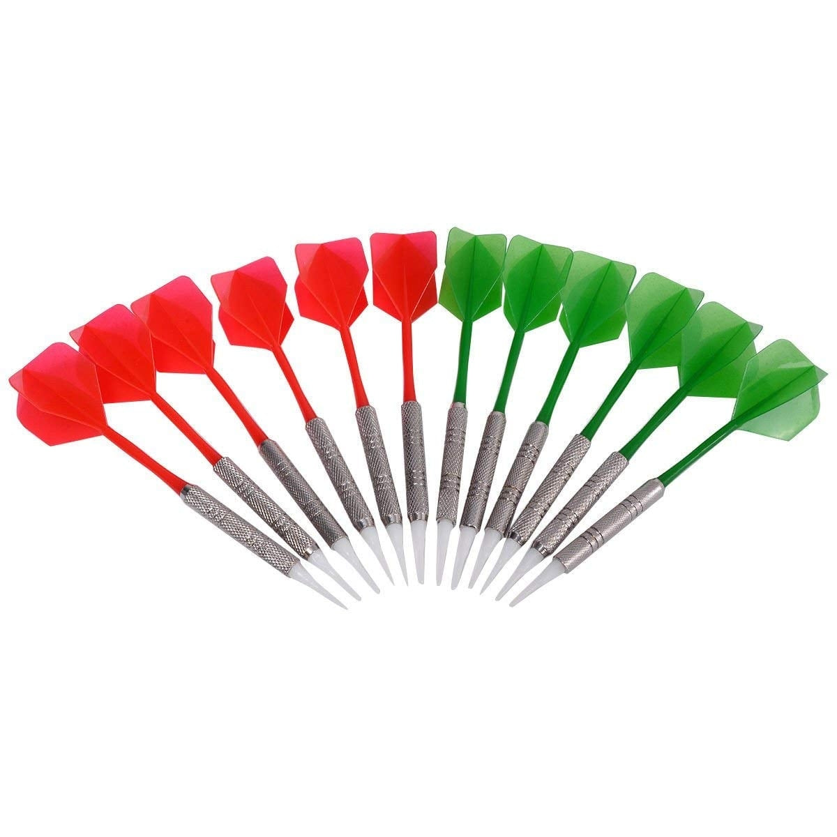 Electronic Dartboard with LED Display, 12 Darts, 27 Games