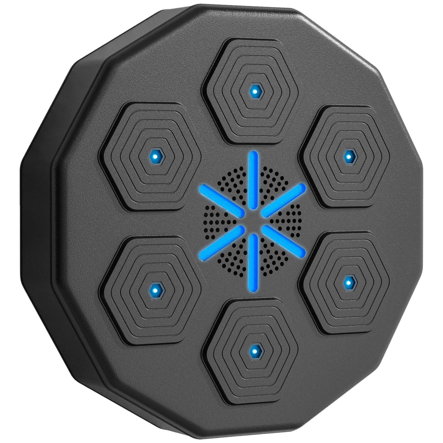 Electronic LED Bluetooth Boxing Target - Wall Mounted, Home Use