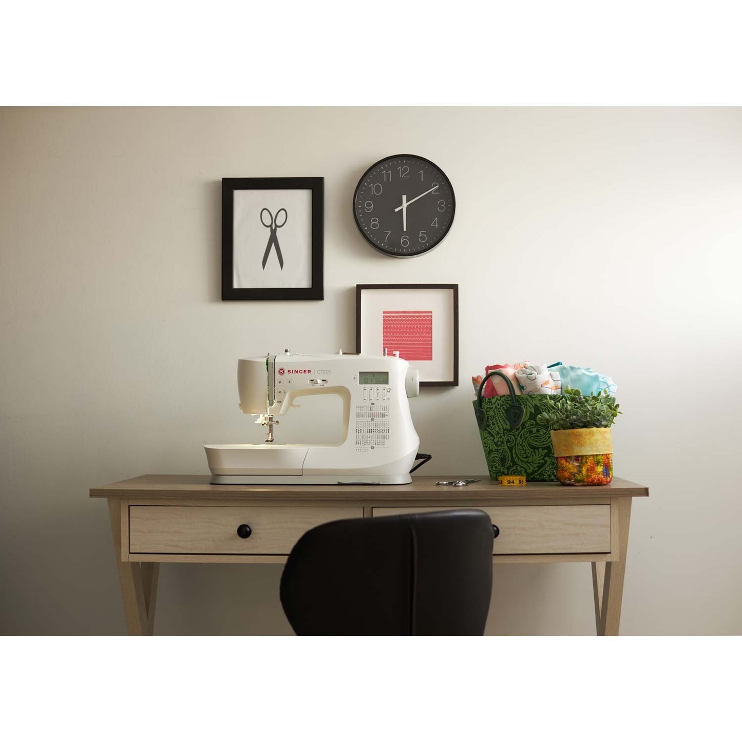 Electronic Sewing Machine with Extension Table, 97 Stitches