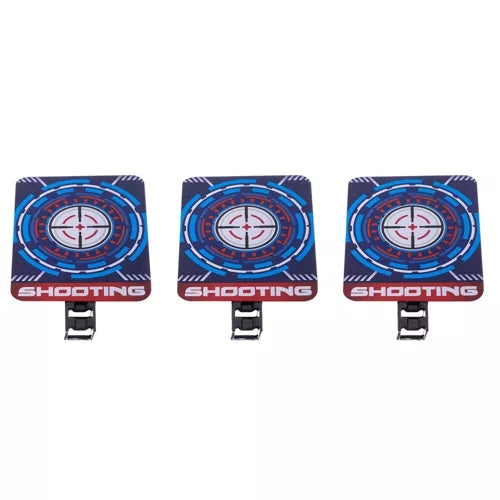 Electronic target - shooting range - 3 targets 22474